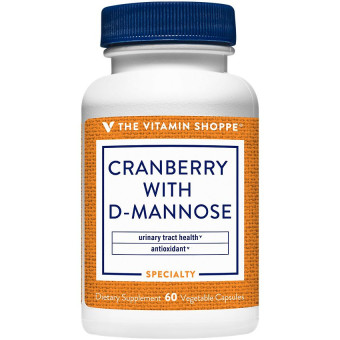 Cranberry w/ D-Mannose (60 veg cap)