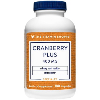 Cranberry Plus 400 mg (180 cap)