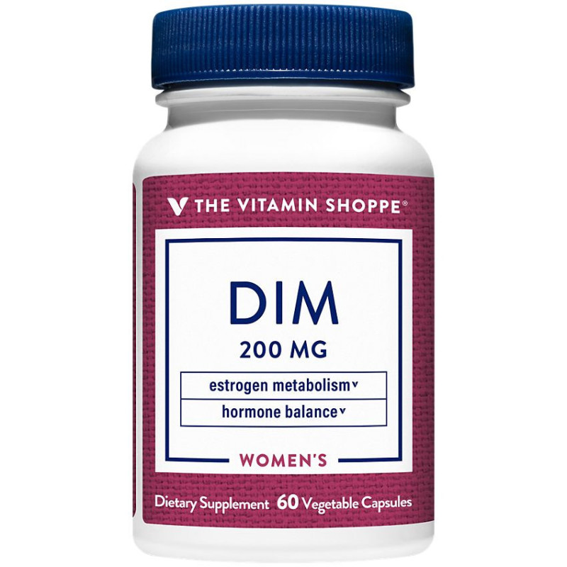 DIM w/ BioPerine 200 mg (60 veg cap)