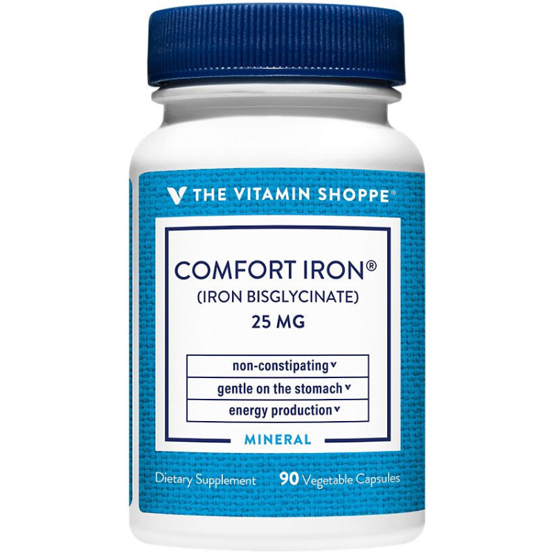 Comfort Iron 25 mg (90 veg cap)