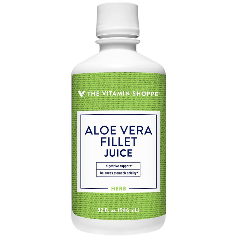 Aloe Vera Fillet Juice (32 fl oz)