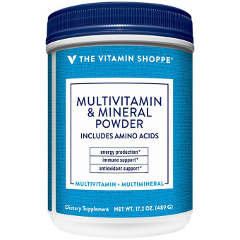 Multivitamin & Mineral Powder (30 serv) 16.95 oz