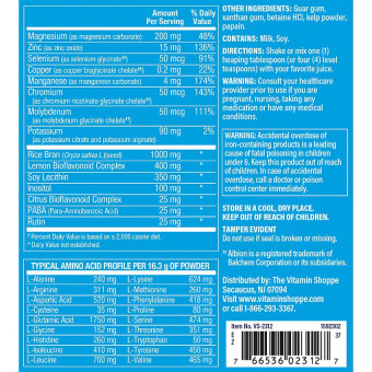 Multivitamin & Mineral Powder (30 serv) 16.95 oz