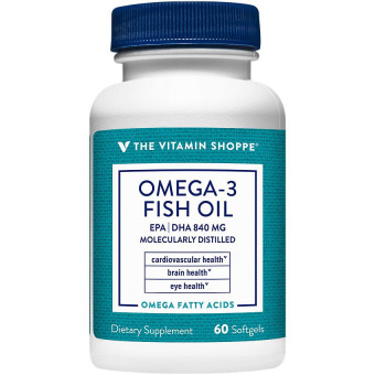 Omega-3 Fish Oil EPA DHA 840 mg (60 soft)