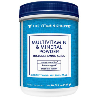 Multivitamin & Mineral Powder (30 serv) 16.95 oz