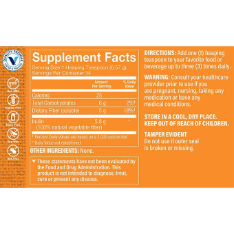 Miracle Fiber 5 g (34 serv)