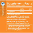 L-Tryptophan 500 mg (60 veg cap)