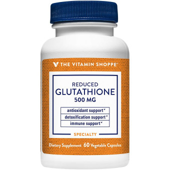 Reduced Glutathione 500 mg (60 cap)