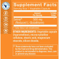 Reduced Glutathione 500 mg (60 cap)