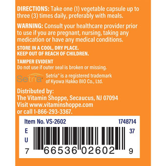 Reduced Glutathione 500 mg (60 cap)