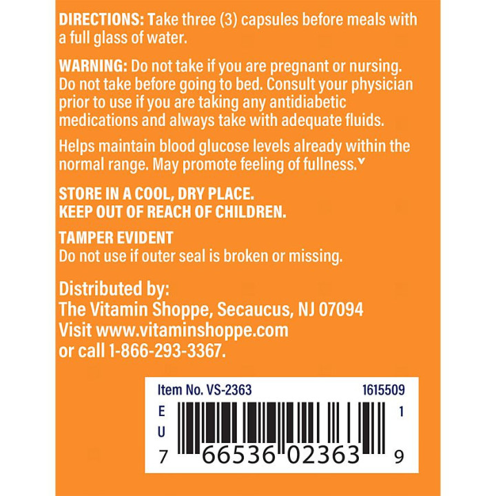 Glucomannan Soluble Fiber from Konjac Root (100 Cap)