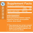 Alpha Lipoic Acid 600 mg (120 Veg Cap)
