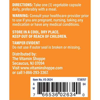 Alpha Lipoic Acid 600 mg (120 Veg Cap)