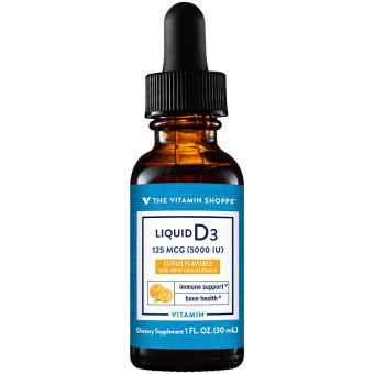Liquid Vitamina D3 5000 UI Citrus (1 fl oz)