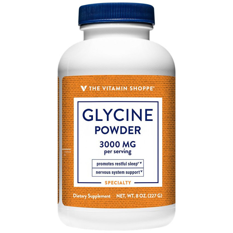 Glycine Powder 3000 mg (75 serv)