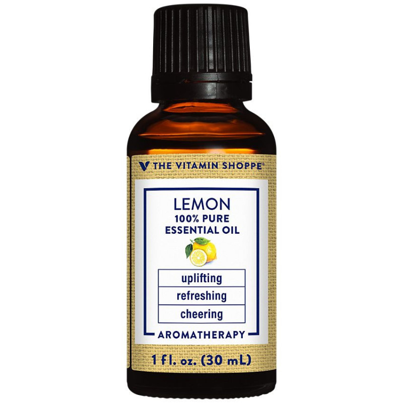 Lemon Essential Oil (1 fl oz)