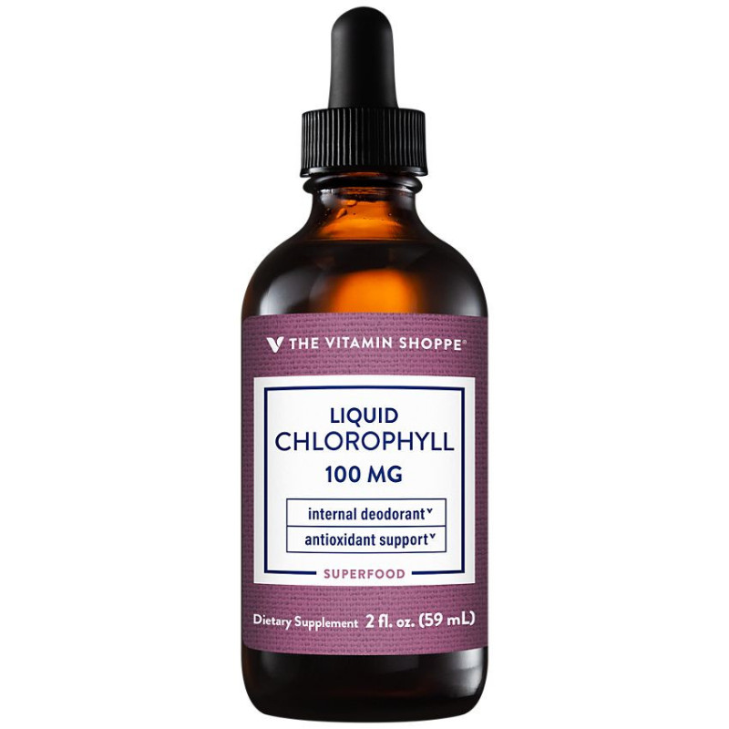 Liquid Chlorophyll 100 mg (2 fl oz)