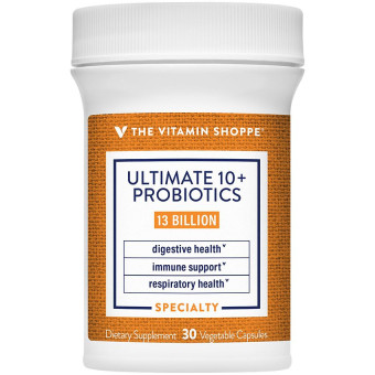 Ultimate 10+ Probióticos 13 Billones (30 veg cap)