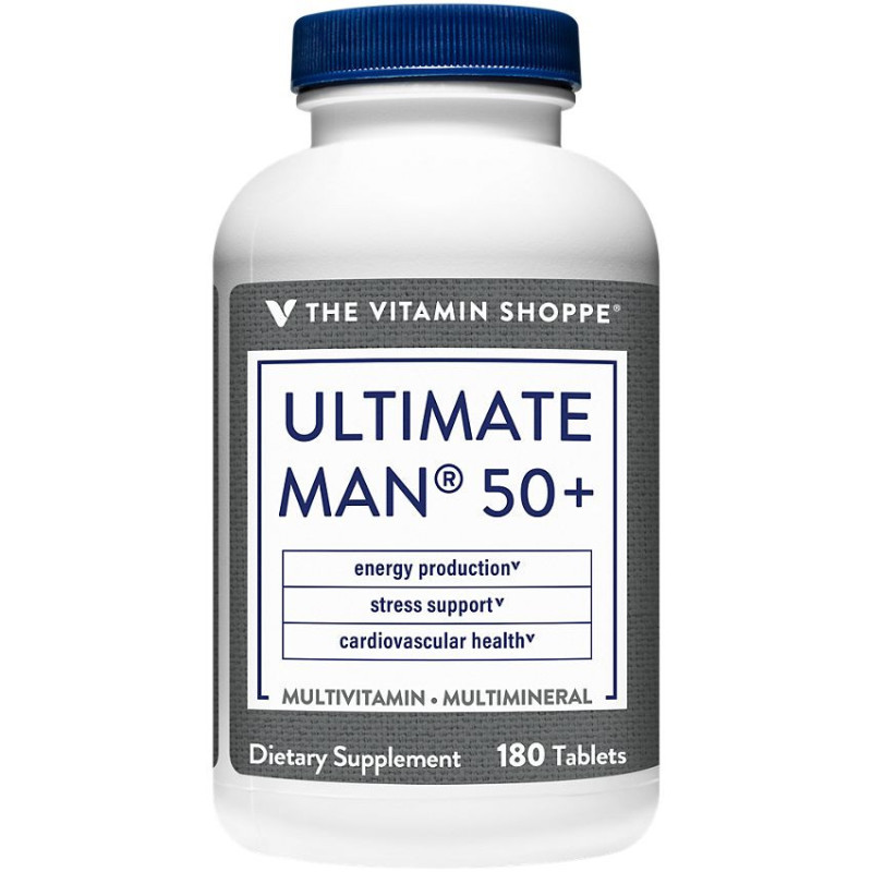 Ultimate Man 50+ (180 tab)