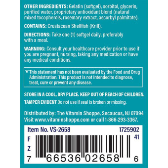 Krill Oil 500 mg (60 soft)
