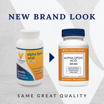 Alpha Lipoic Acid 300 mg (180 Veg Cap)