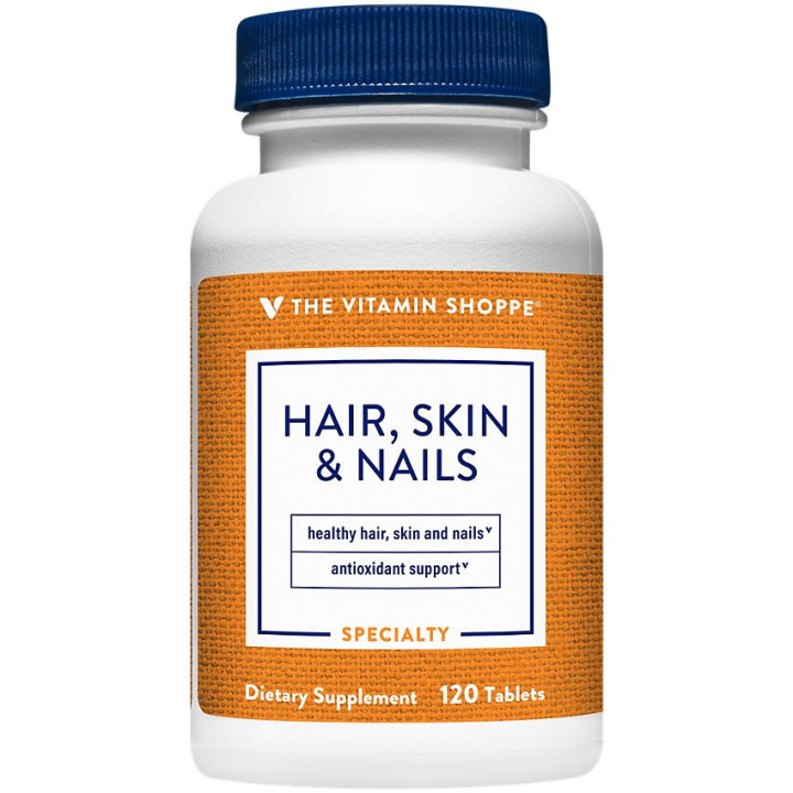 Hair Skin Nails (120 cap)
