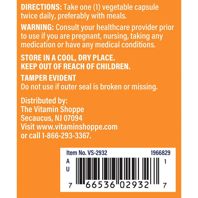 Alpha Lipoic Acid 300 mg (180 Veg Cap)