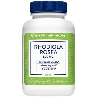 Rhodiola Rosea 500 mg (60 veg cap)