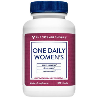 One Daily Women's Multivitamin & Multimineral w/ Vitamin D3 (180 tab)