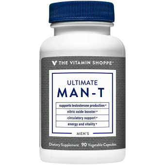 Ultimate Man-T (90 veg cap)