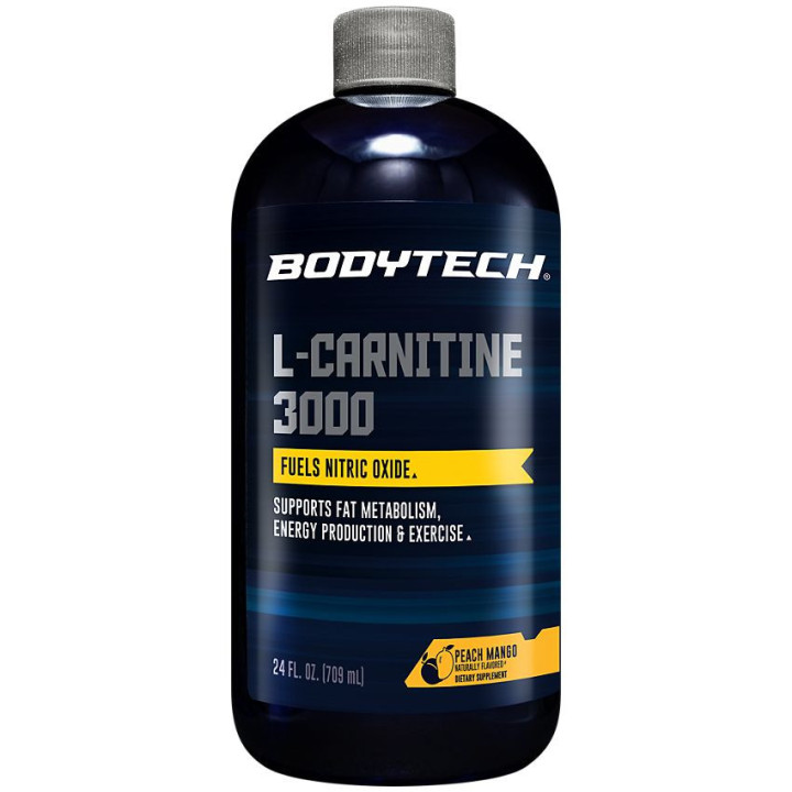 Bodytech L-Carnitine Peach Mango 3000 mg (24 fl oz)