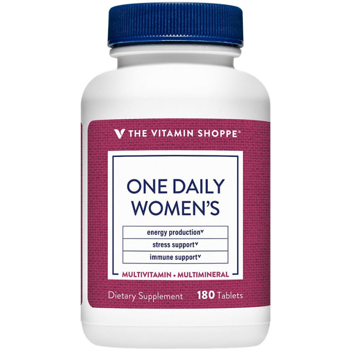 One Daily Women's Multivitamin & Multimineral w/ Vitamin D3 (180 tab)