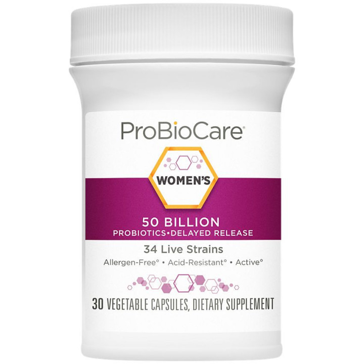 Probiocare Probiotic for Women 50 Billion (30 veg cap)