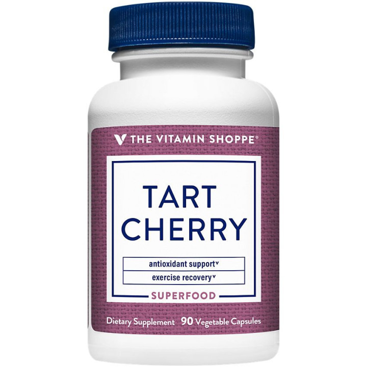 Freeze-dried Tart Cherry (90 veg caps)