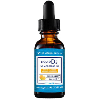 Liquid Vitamina D3 2000 UI (1 fl oz)