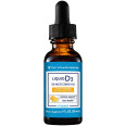 Liquid Vitamina D3 2000 UI (1 fl oz)