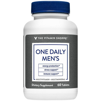 One Daily Men's Multivitaminas con 2000 UI de Vitamina D3 (60 tab)