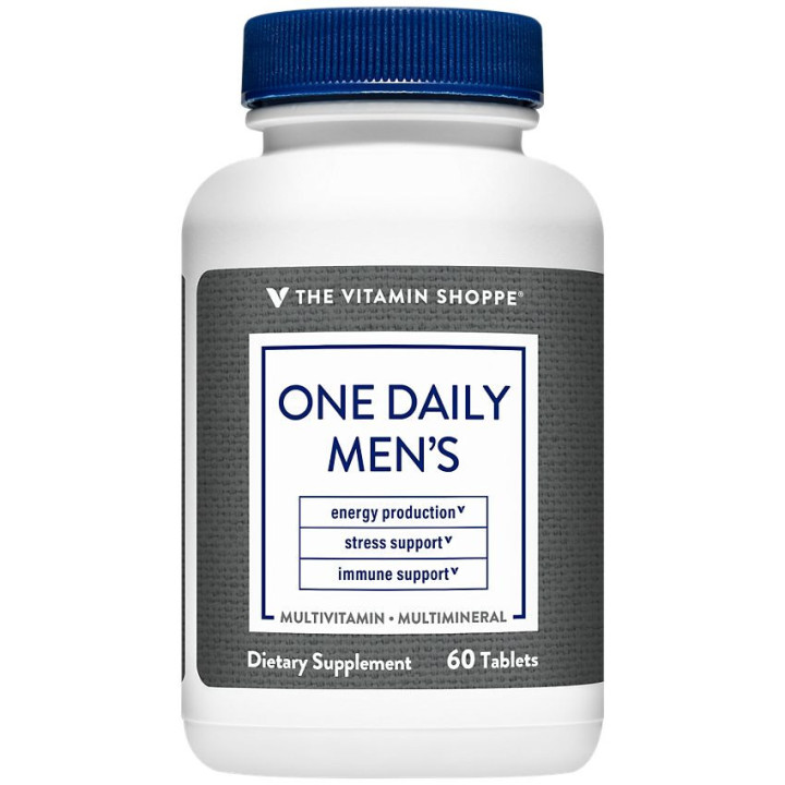 One Daily Men's Multivitaminas con 2000 UI de Vitamina D3 (60 tab)