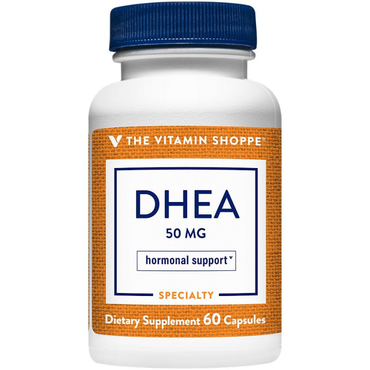 DHEA 50 mg (60 cap)