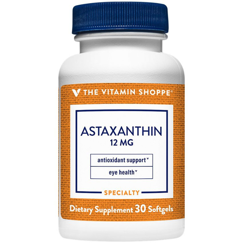 Astaxanthin 12 mg (30 soft)