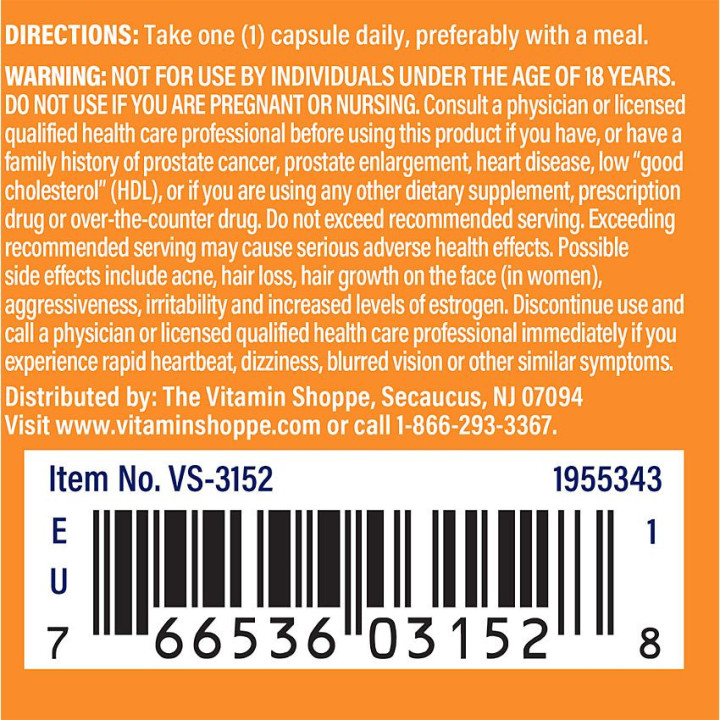 DHEA 50 mg (60 cap)