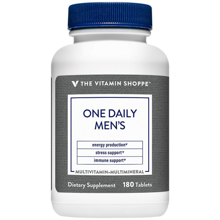One Daily Men's Multivitaminas con 2000 UI de Vitamina D3 (180 tab)