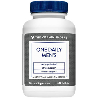 One Daily Men's Multivitaminas con 2000 UI de Vitamina D3 (60 tab)