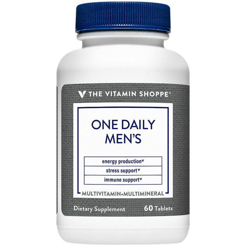 One Daily Men's Multivitaminas con 2000 UI de Vitamina D3 (60 tab)
