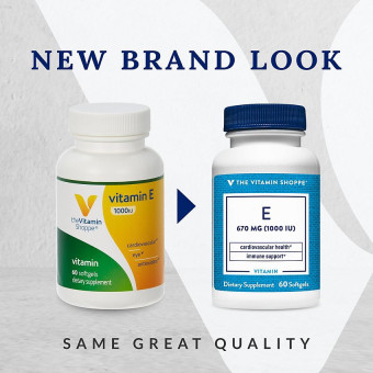 Vitamina E 670 mg - 1000 UI (60 soft)
