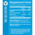 Calm Zone Magnesium Powder 325 mg Raspberry Lemon (100 serv)