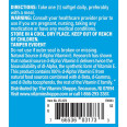 Vitamina E 670 mg - 1000 UI (60 soft)
