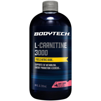Bodytech L-Carnitine Candy Punch 3000 mg (24 fl oz)