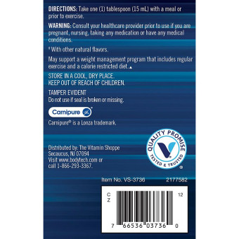 Bodytech L-Carnitine Candy Punch 3000 mg (24 fl oz)
