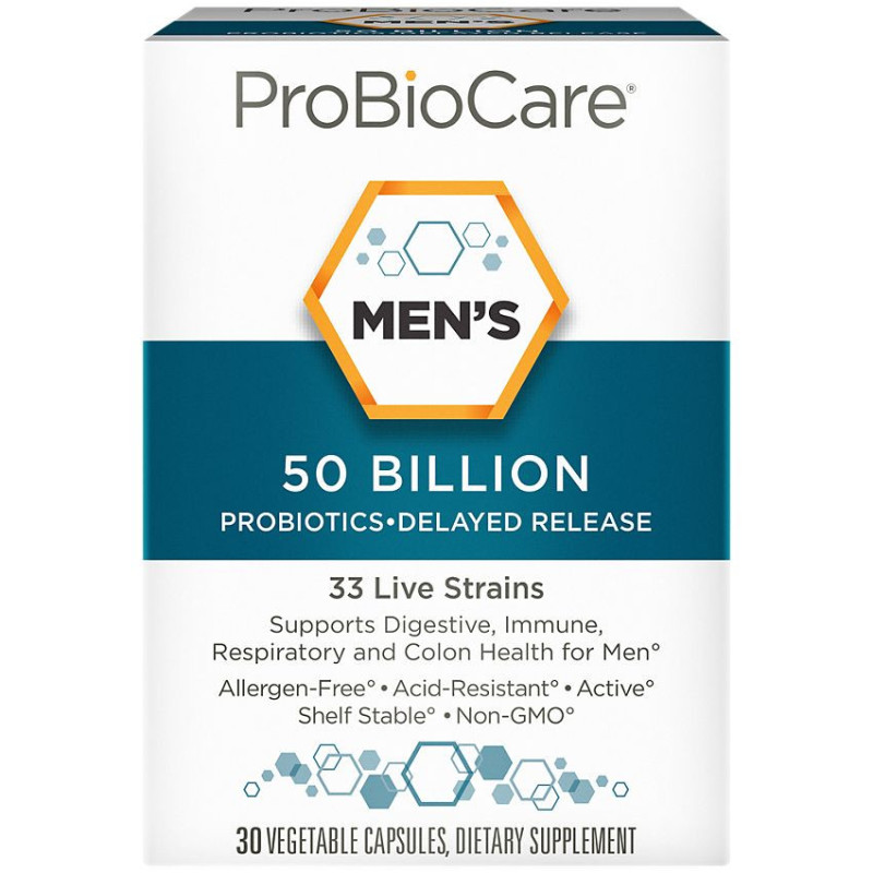Probiocare Probiotic for Men 50 Billion (30 Veg Cap)